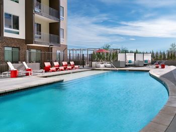 The stack resort style swimming pool